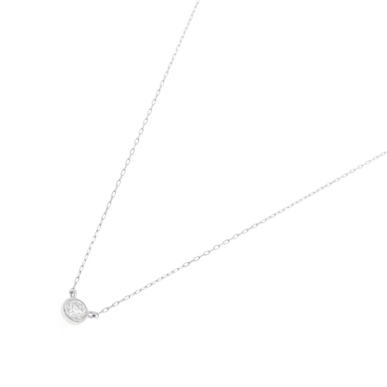 [Remake] PT Solitaire Diamond Necklace 0.10CT