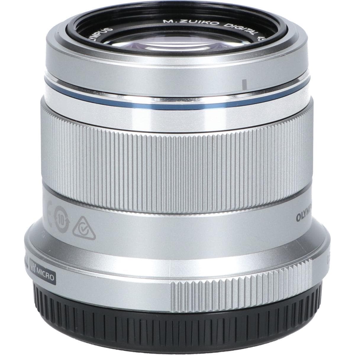 OLYMPUS MZD45mm F1.8 Silver