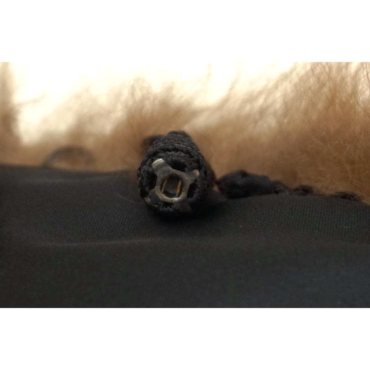 【未使用品】毛皮ストール　シルバーＦＯＸ