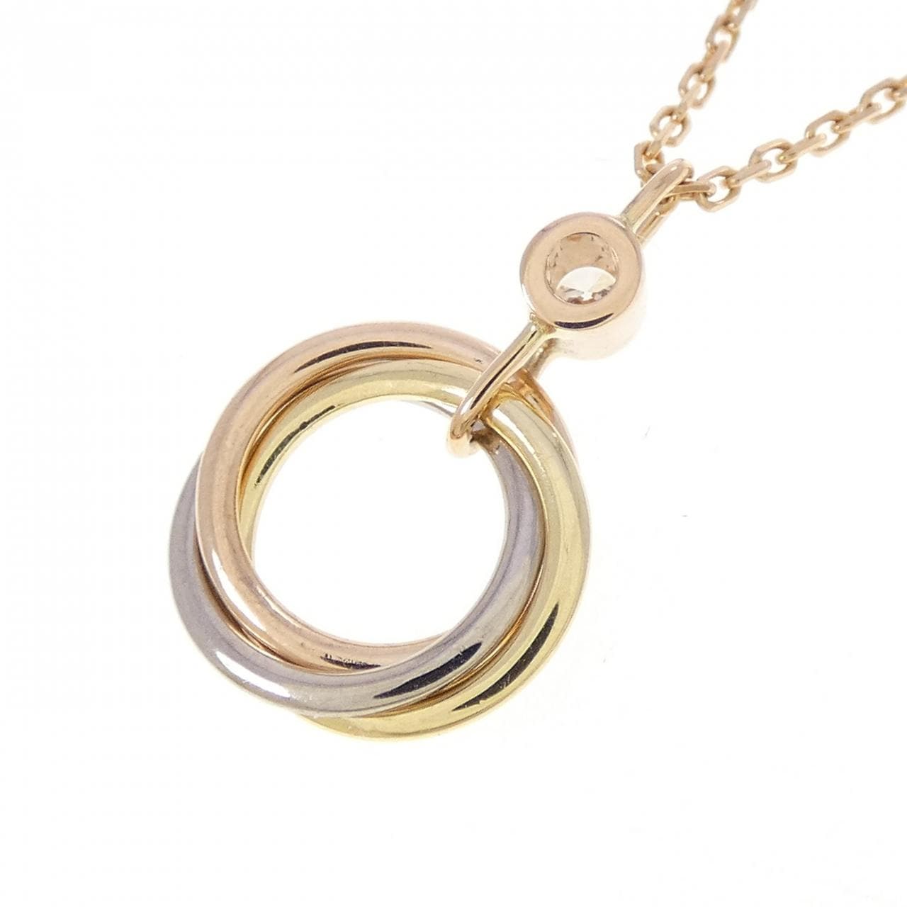 カルティエ トリニティ ネックレス