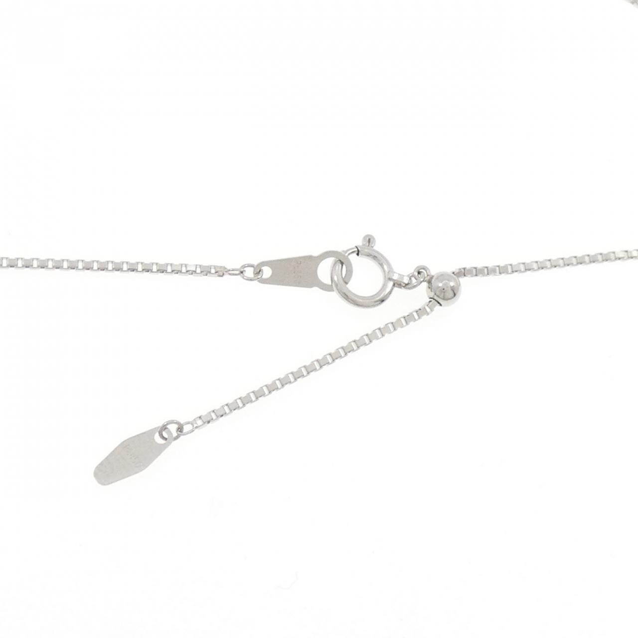 PT900/PT850 エメラルド ネックレス 8.04CT コロンビア産