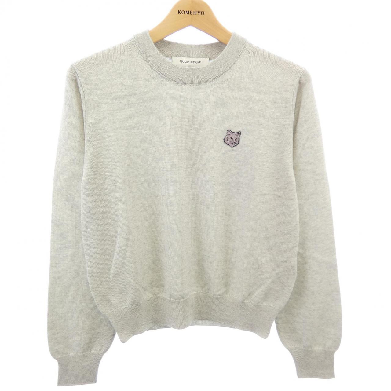 メゾンキツネ MAISON KITSUNE MW00801KT1036 ニット