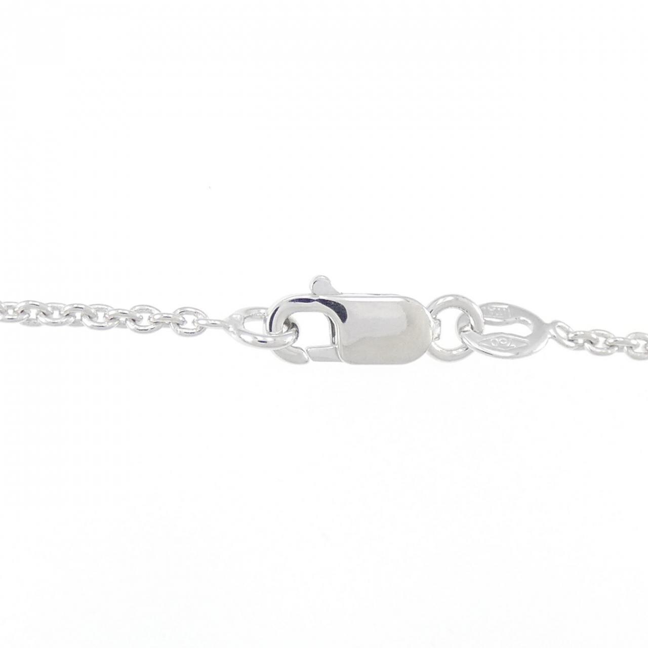 750WG Skull Necklace