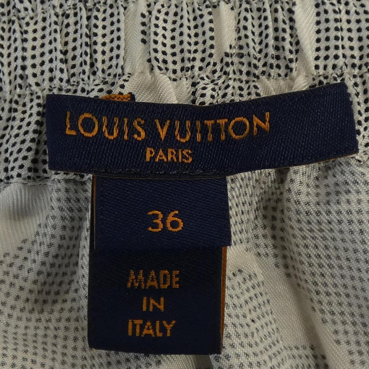 LOUIS VUITTON Vuitton 倒置 Mahina Monogram半身裙 FOSK05RV6