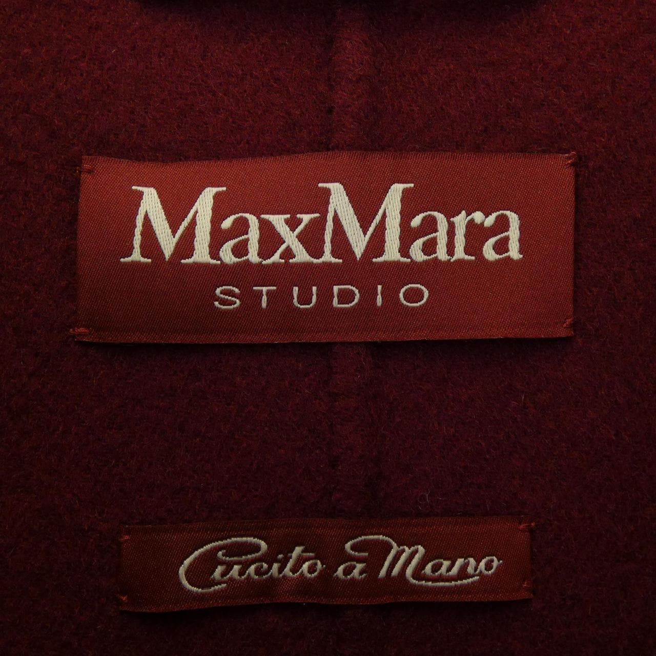マックスマーラステュディオ Max Mara STUDIO 608601296 ジャケット