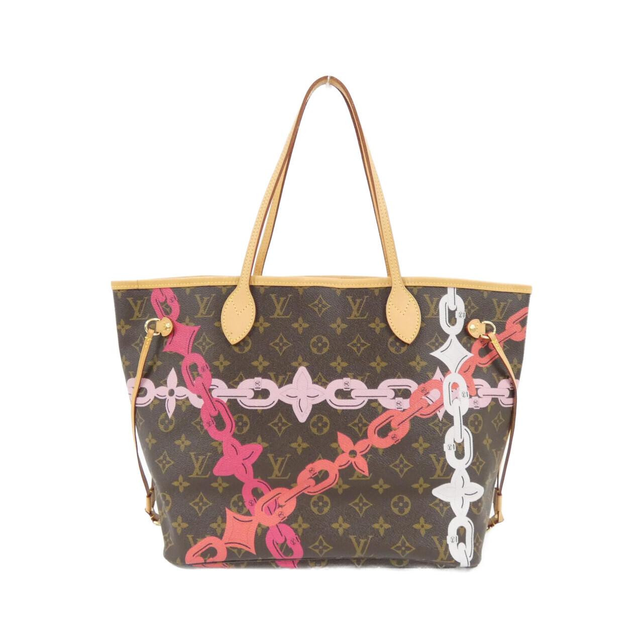 ルイヴィトン モノグラム ベイ ネヴァーフル MM M41991 バッグ