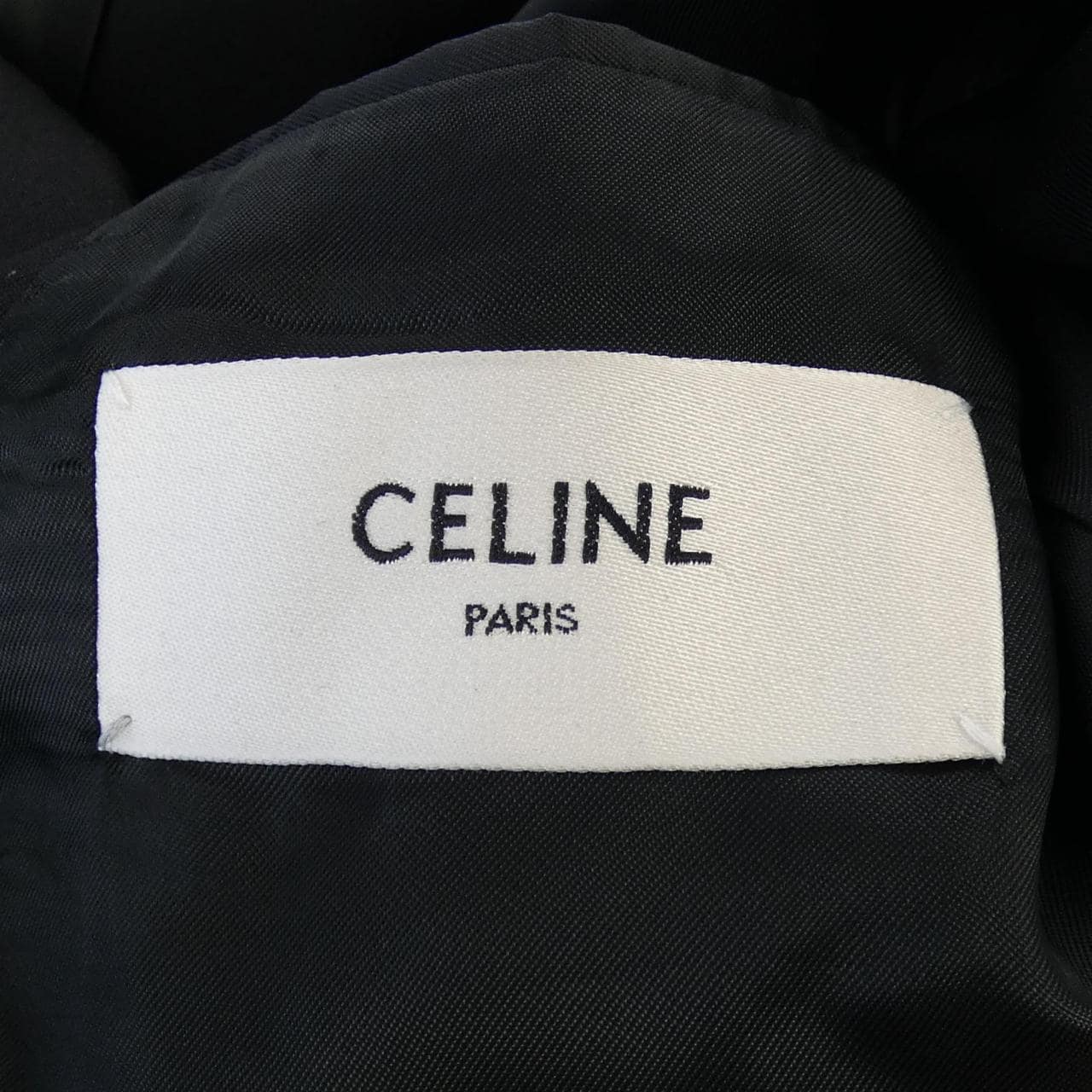 セリーヌ CELINE ダブルブレスト ロングブレザー 2V120650D ジャケット