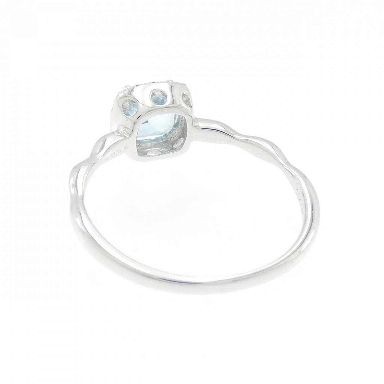 585WG ブルートパーズ リング