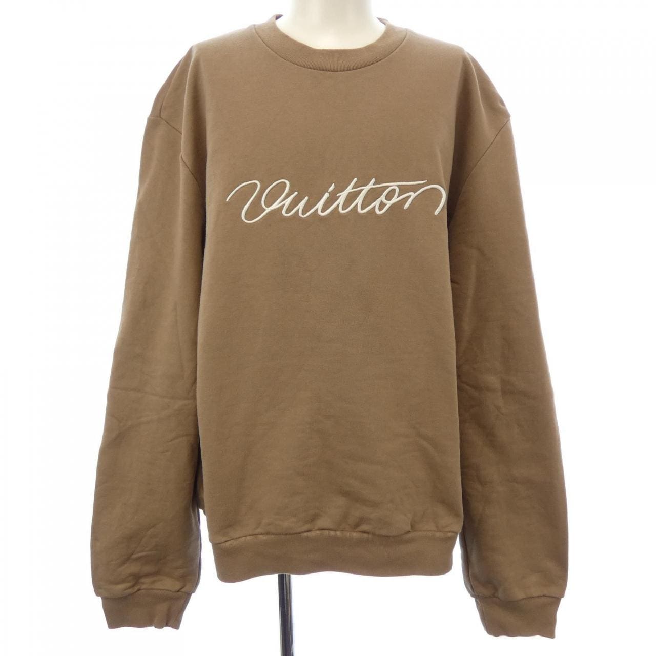 ルイヴィトン LOUIS VUITTON エンブロイダリー シグネチャークルーネック HTY09WFWC スウェット