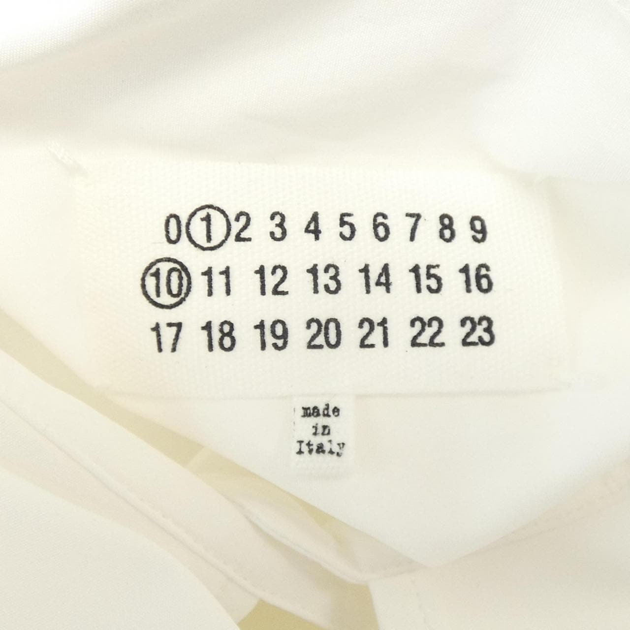 メゾンマルジェラ Maison Margiela S51DL0253 シャツ