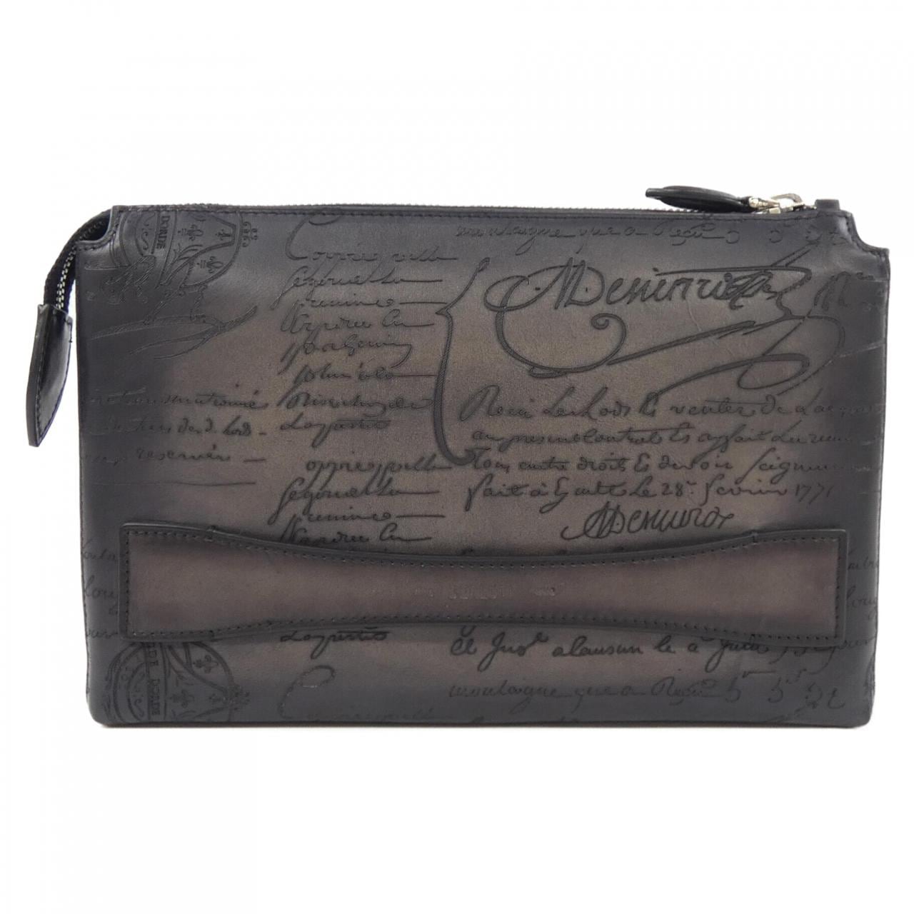 ベルルッティ Berluti テルシオ ジップポーチ BAG