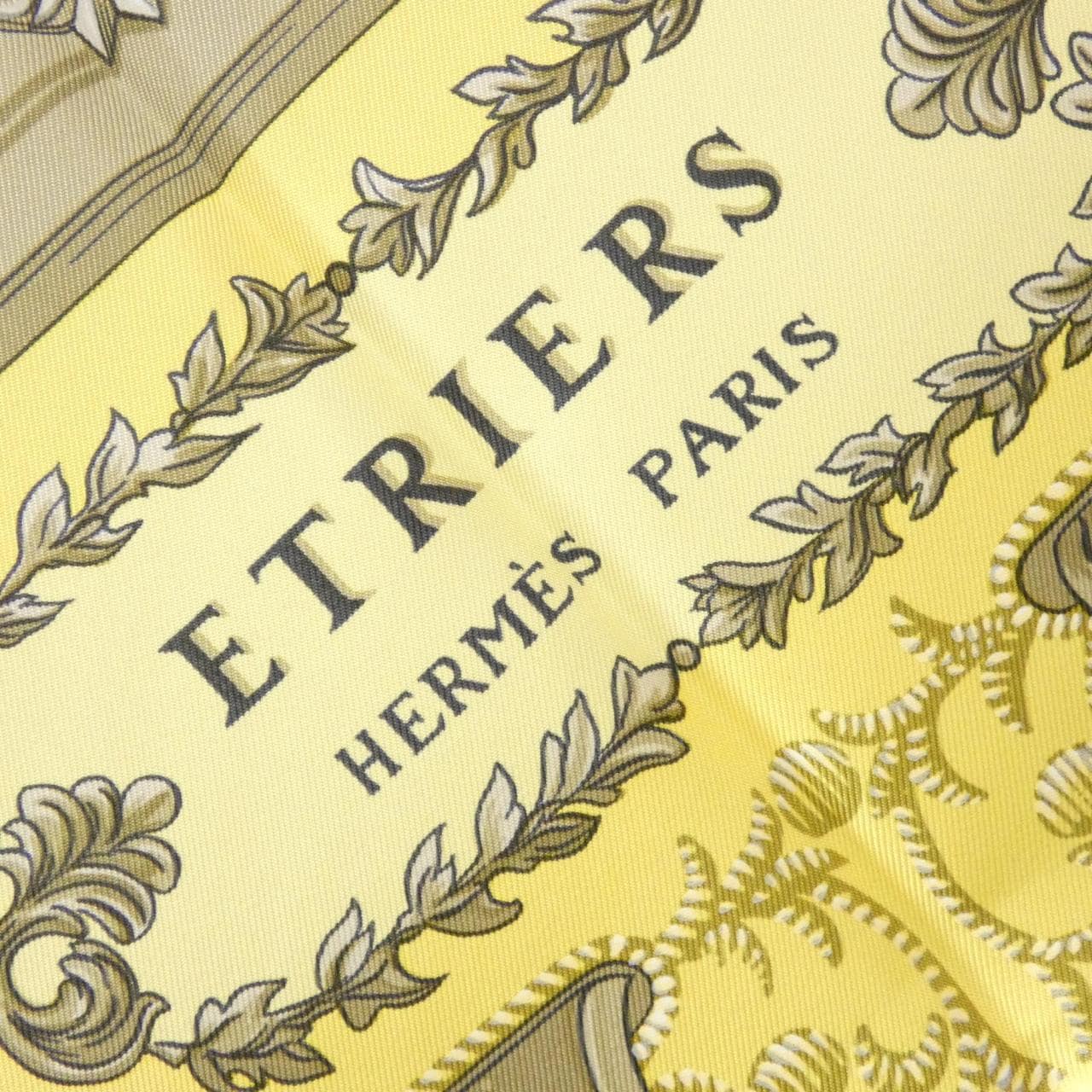 HERMES ETRIERS Carre Scarf