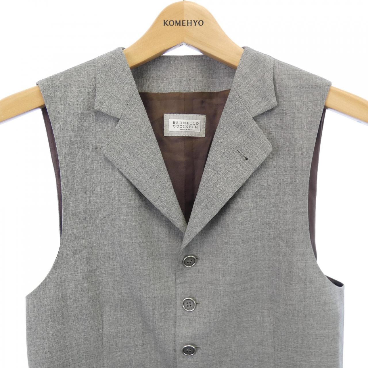 ブルネロクチネリ BRUNELLO CUCINELLI ベスト