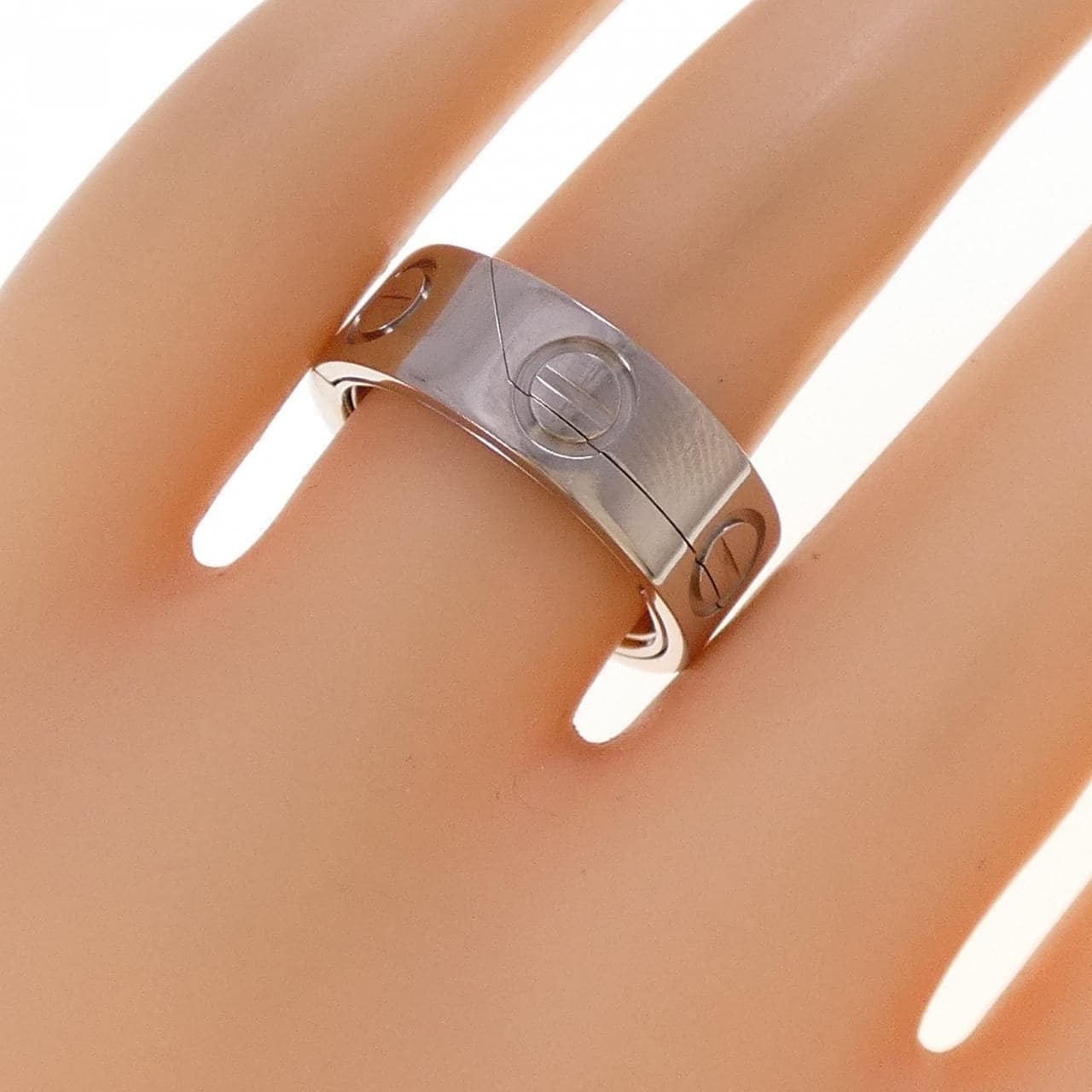 カルティエ アストロラブ 1999年X'mas限定 リング