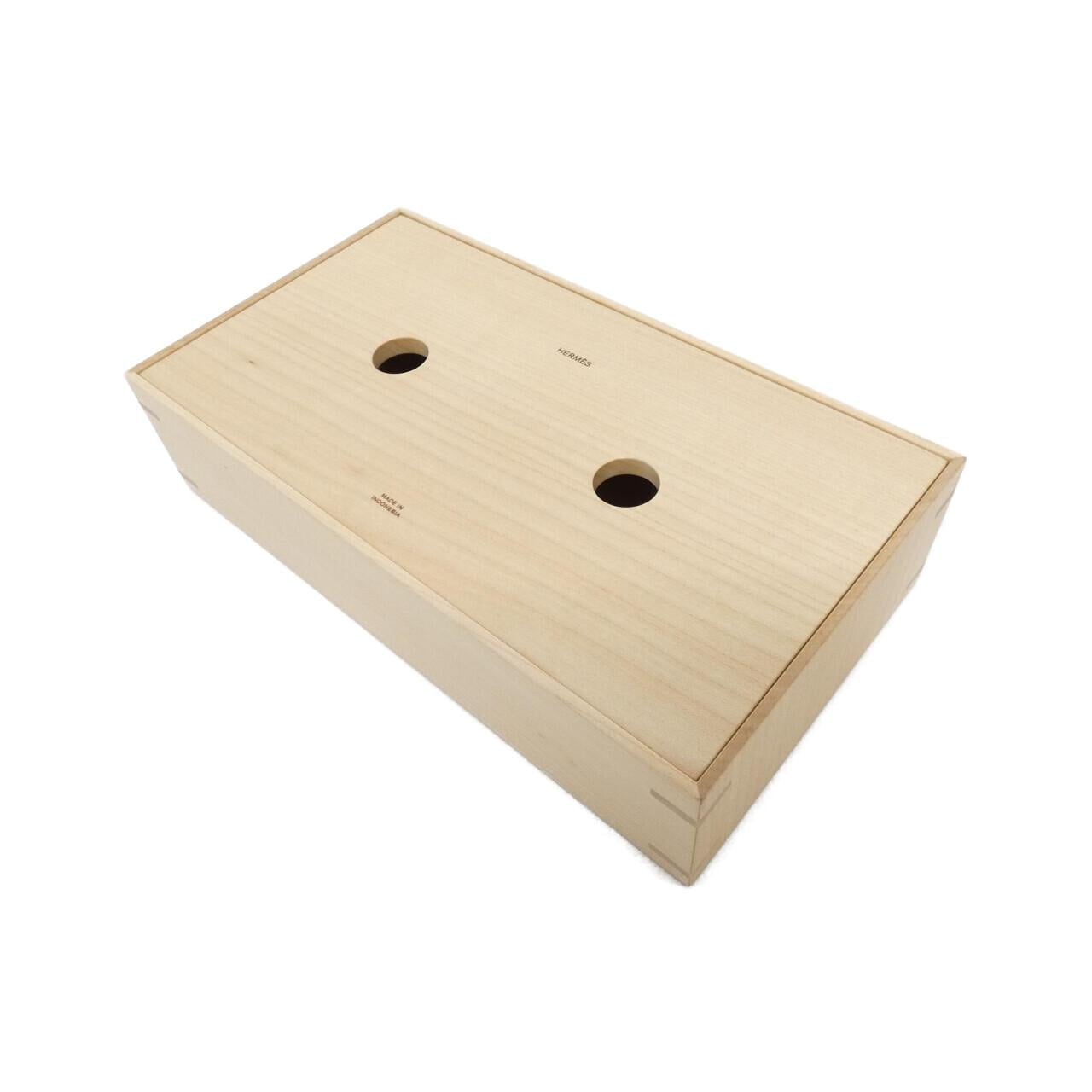 エルメス プレイヤード PM 25×13.5 311647M ティッシュケース