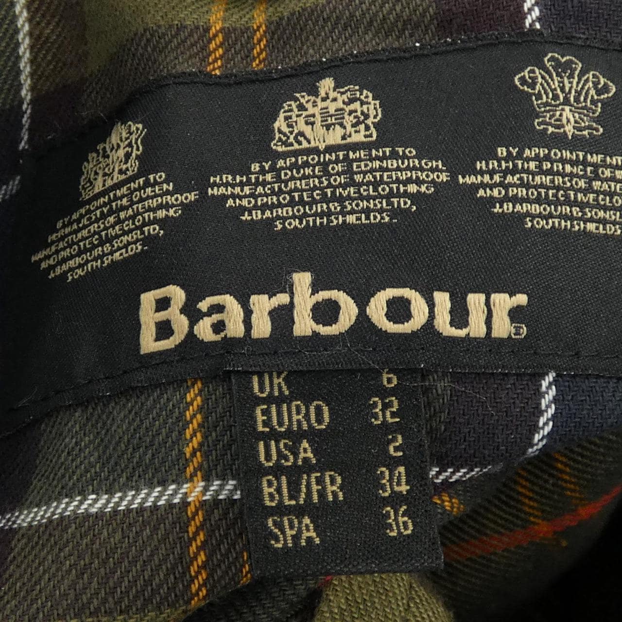 バブアー BARBOUR CLASSIC BEADNELL ブルゾン