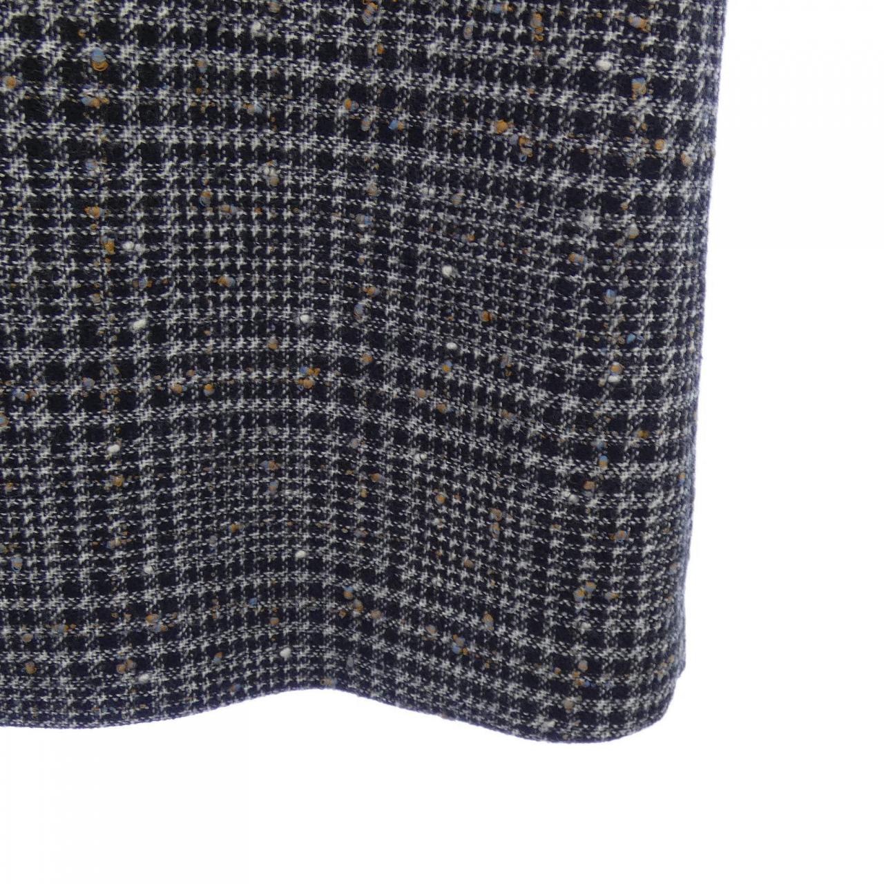 フェンディ FENDI プリンス オブ ウェールズチェック FQ7686 AVJ0 スカート