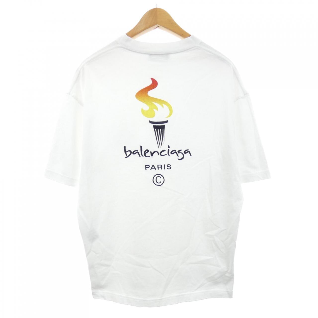 バレンシアガ BALENCIAGA 612966 TIV44 Tシャツ