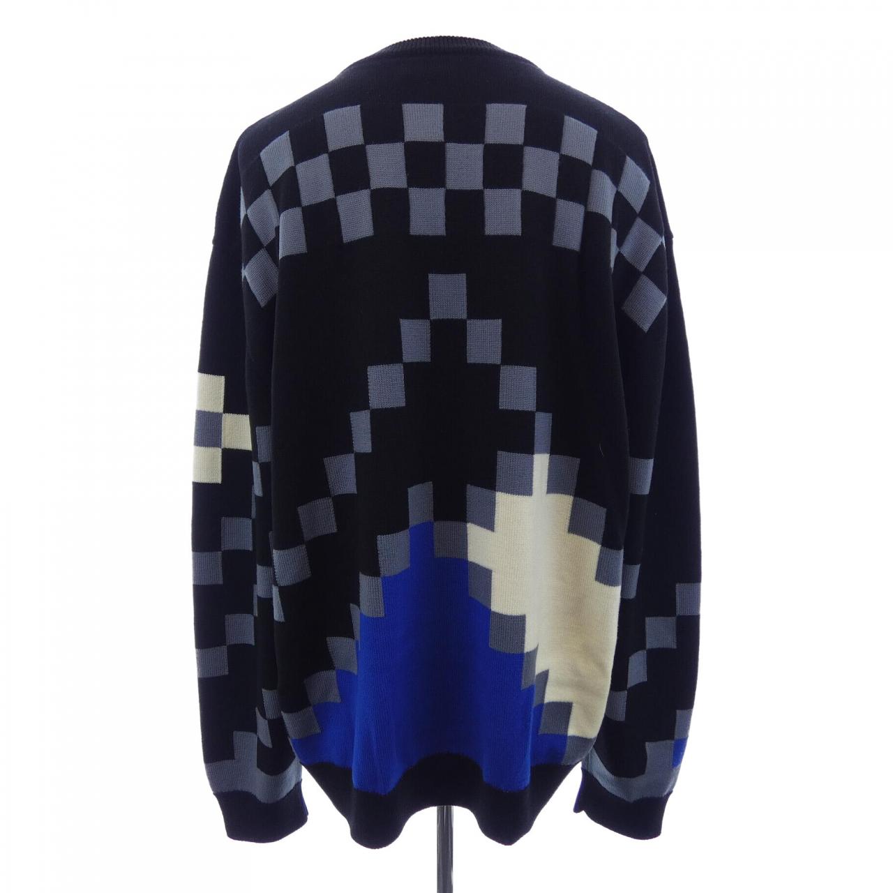 ルイヴィトン LOUIS VUITTON LVフェアアイルマクロクルーネック HON20WZLL ニット