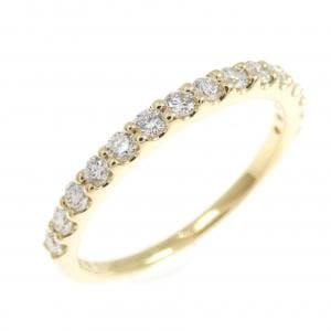 K18YG ダイヤモンド リング 0.30CT