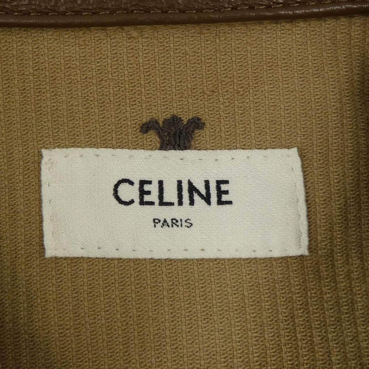 セリーヌ CELINE RV0U70J76 ジャケット