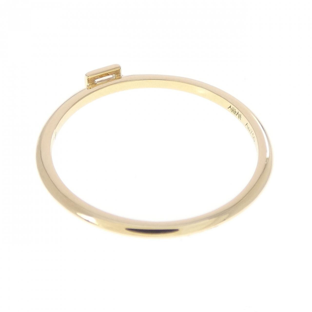 アーカー ヌーディーバゲット リング 0.03CT