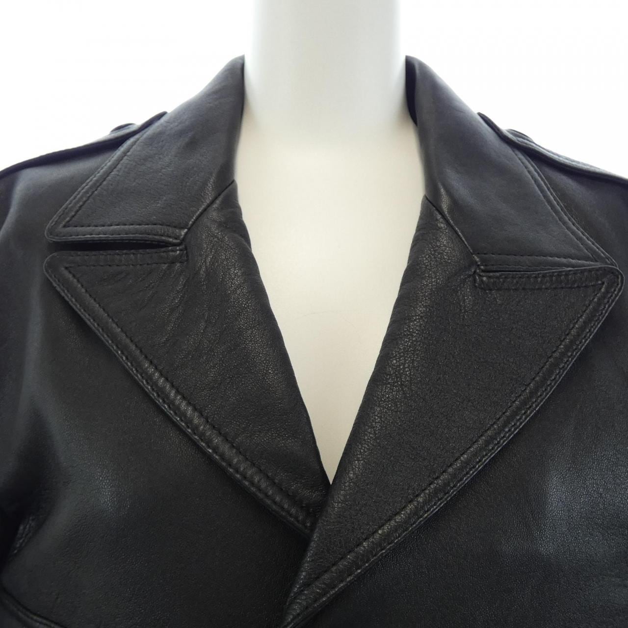 サンローラン SAINT LAURENT 472151 Y5QQ2 レザージャケット