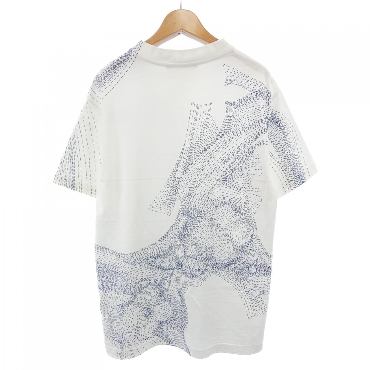 ルイヴィトン LOUIS VUITTON モノグラム フラワープリンテッド HJY72WNPG Tシャツ