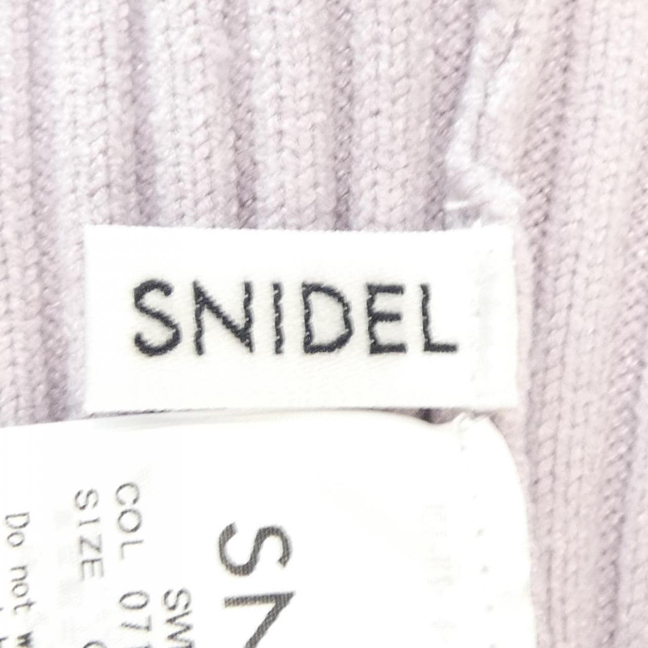 スナイデル Snidel ニット