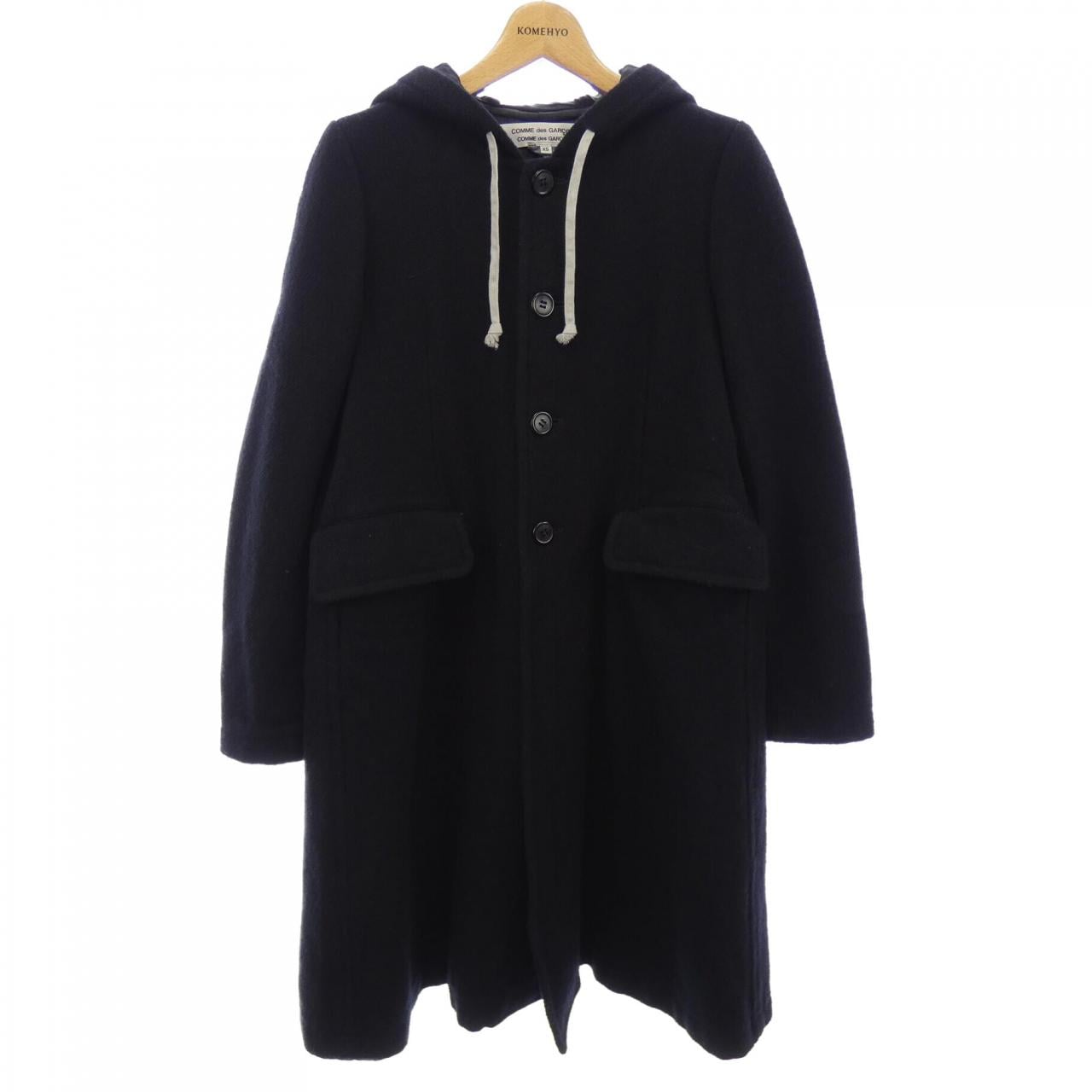 COMME des GARCONS coat