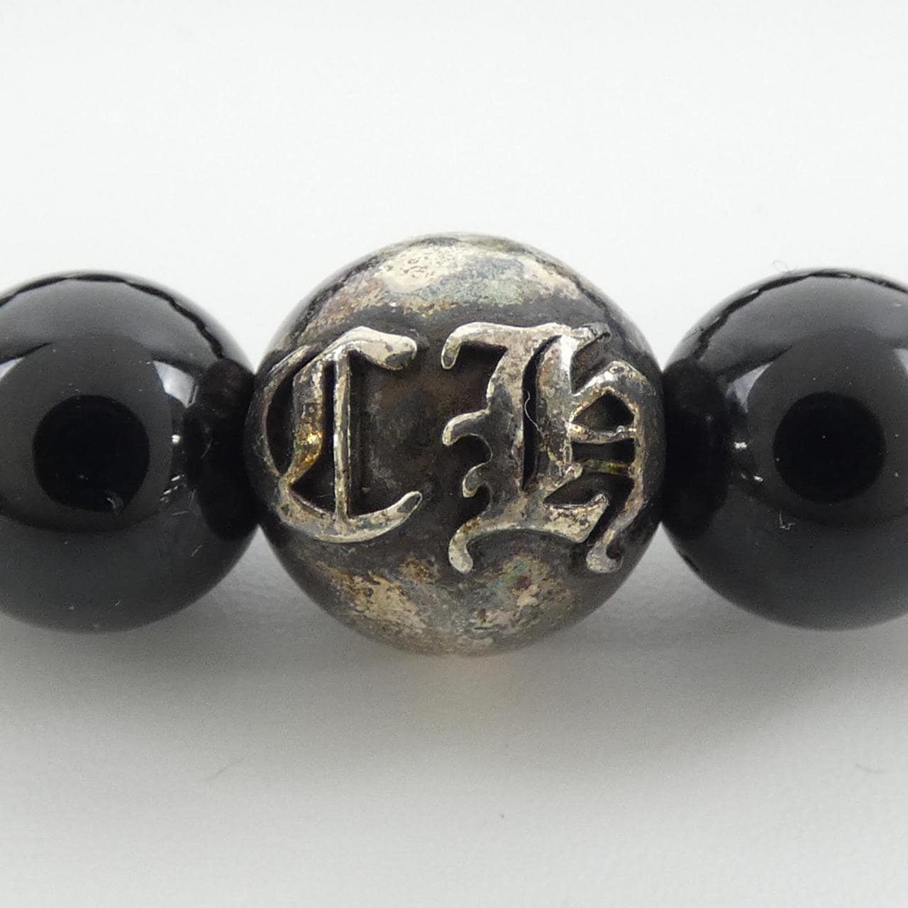 クロムハーツ CHROME HEARTS BEAD24 10mm　ビーズブレスレット 2354 304 6324 9150 BRACELET