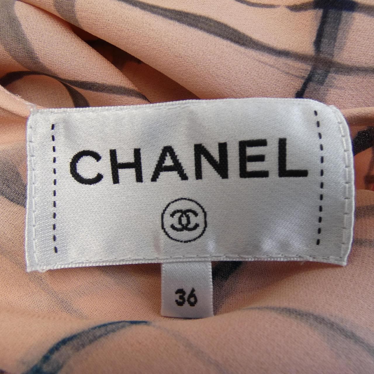 シャネル CHANEL シルク ジョーゼット P70538V62083 トップス