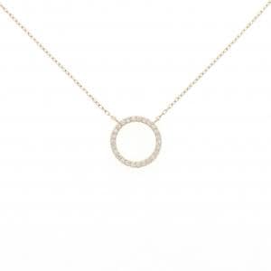 エテ ダイヤモンド ネックレス 0.07CT
