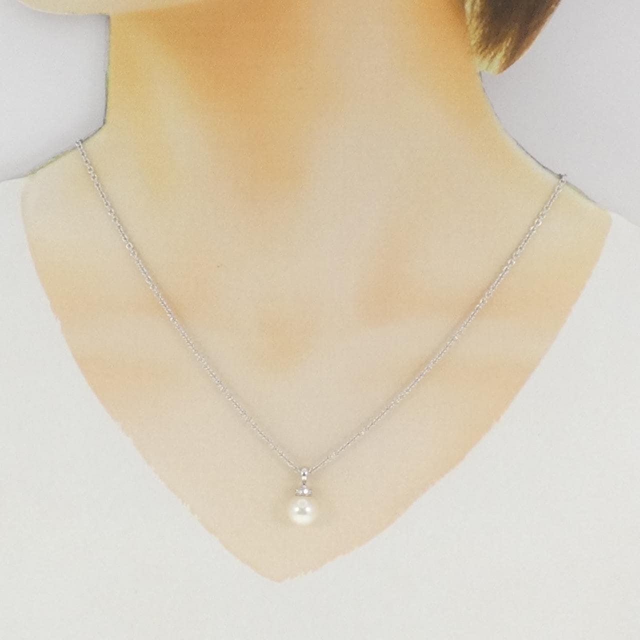 ブルガリ アコヤパールネ ックレス 8.9mm