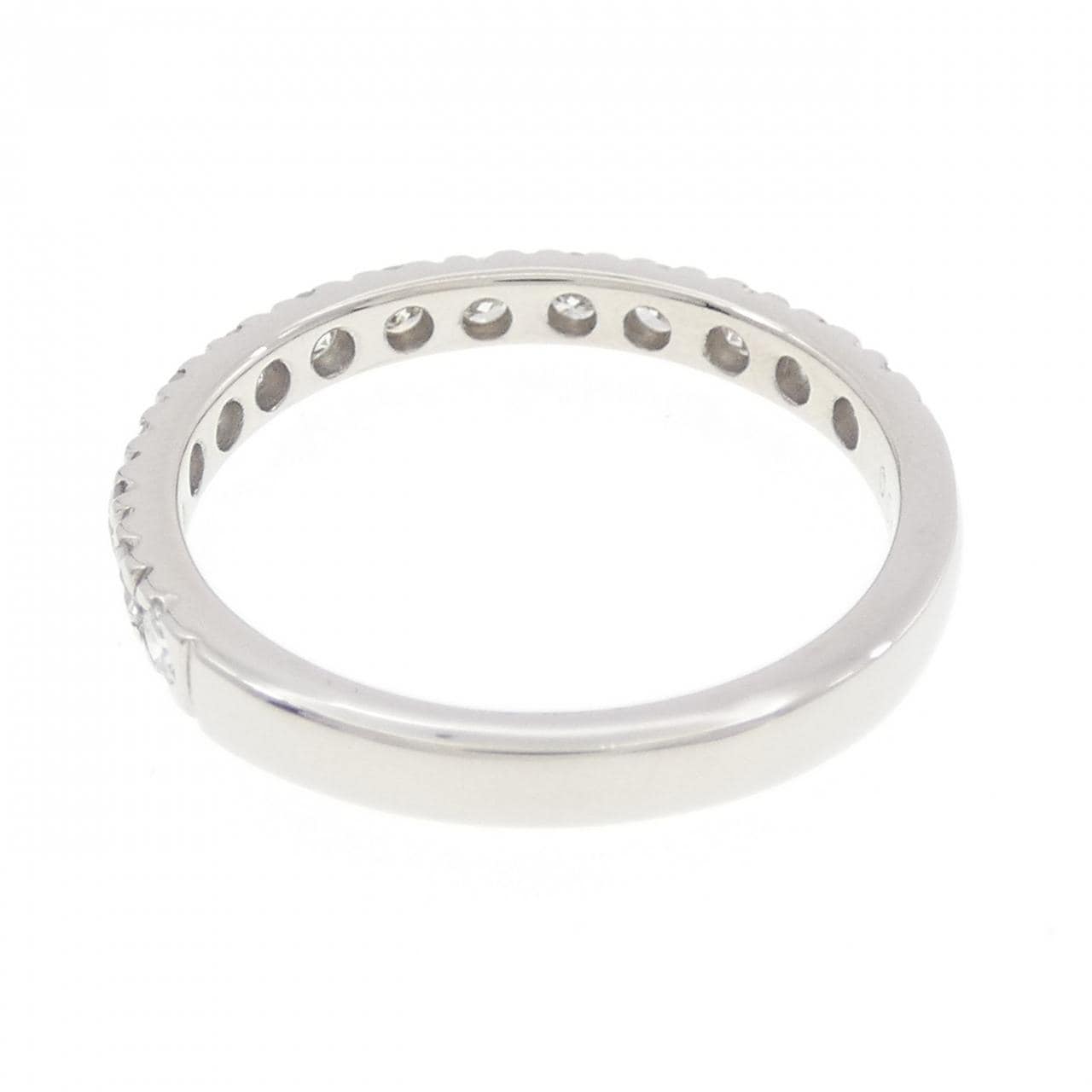PT900 ハーフエタニティ ダイヤモンド リング 0.56CT