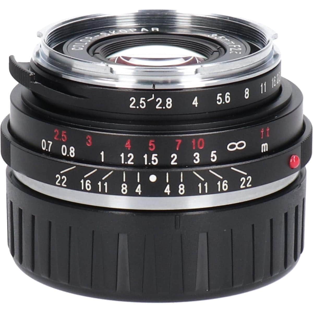 ＣＯＬＯＲＳＫＯＰＡＲ３５ｍｍ　Ｆ２．５ＰＩＩ　ＶＭ