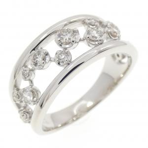 PT900 ダイヤモンド リング 0.35CT