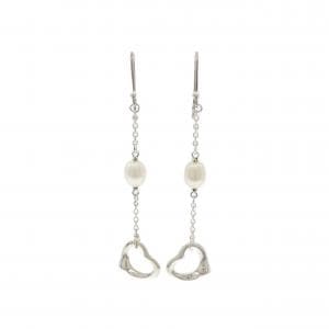 ティファニー オープンハート ピアス