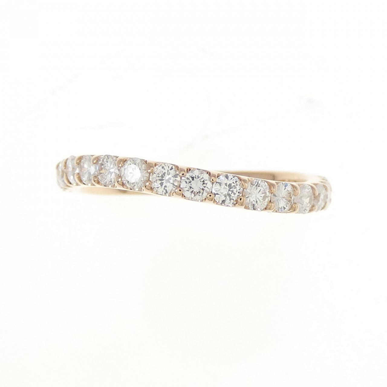 K18PG ダイヤモンド リング 0.50CT