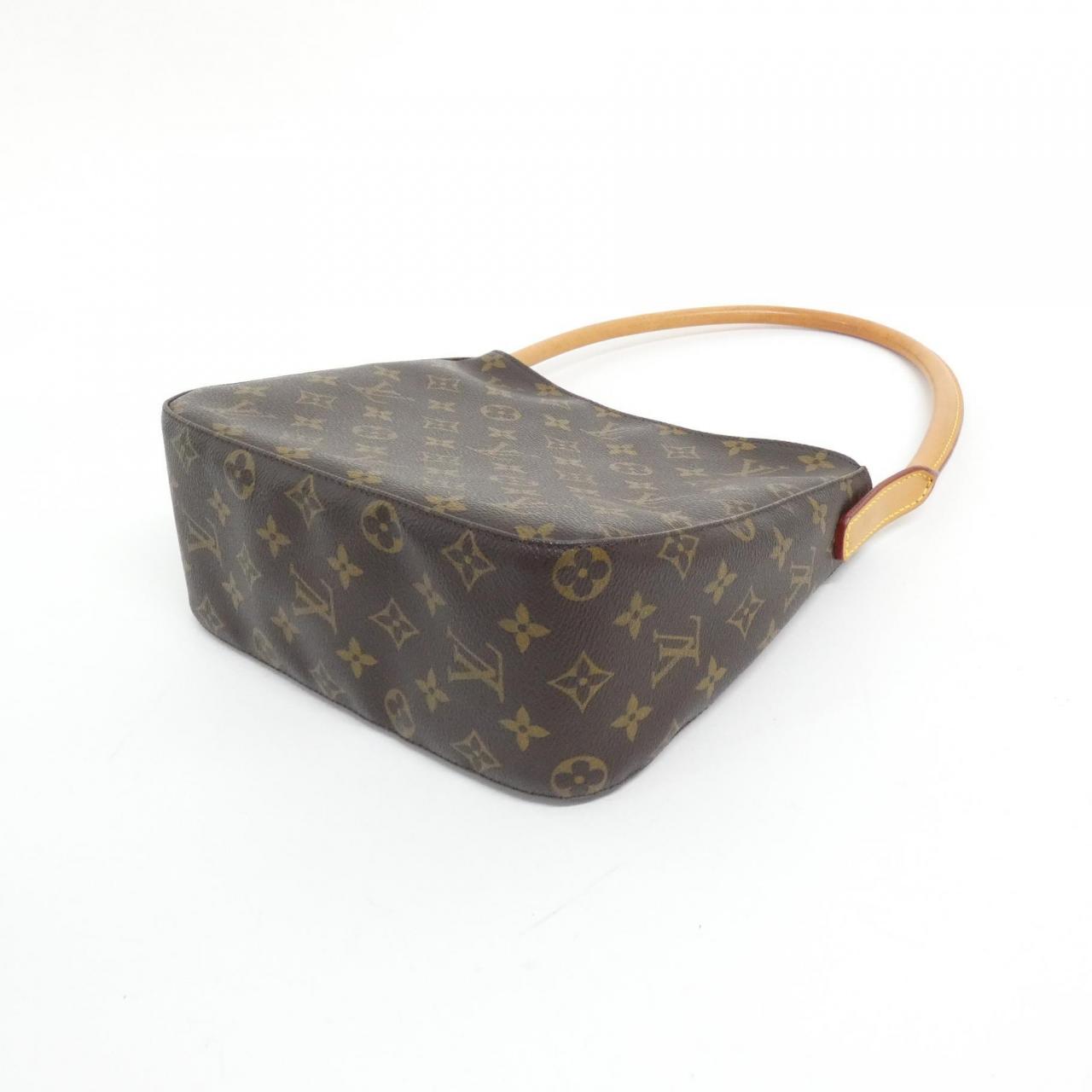 LOUIS VUITTON Monogram Looping MM M51146 Shoulder Bag