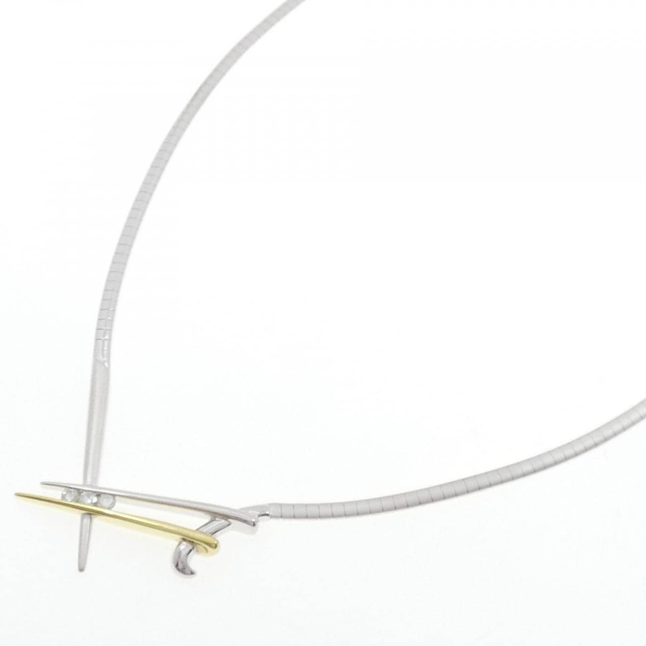 カラッチ ダイヤモンド ネックレス 0.32CT