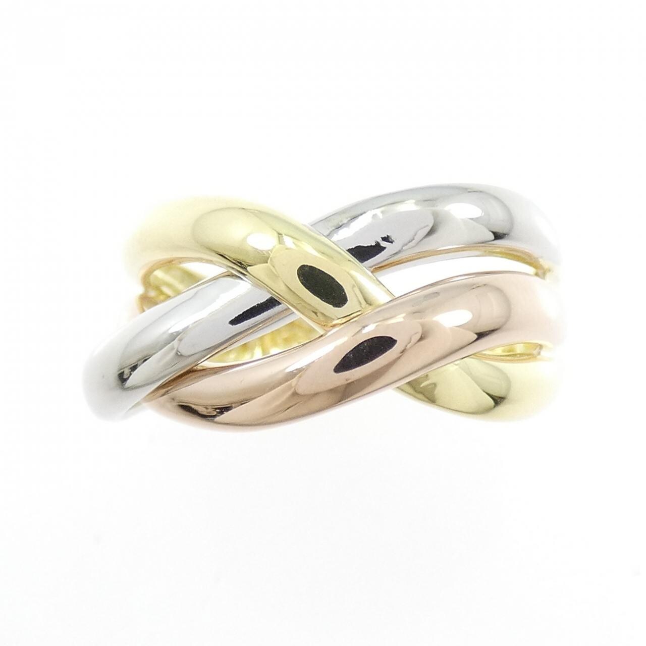 K18YG/PT900/K18PG リング