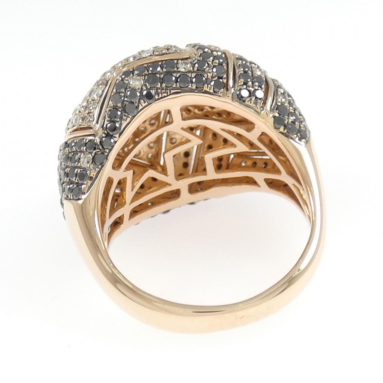 18KPG Star Diamond Ring 2.59CT