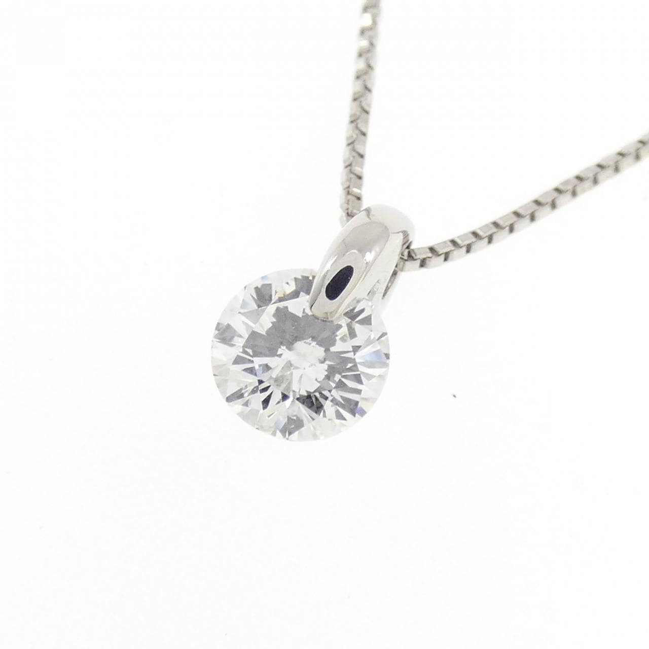 PT900/PT850 ダイヤモンド ネックレス 0.527CT