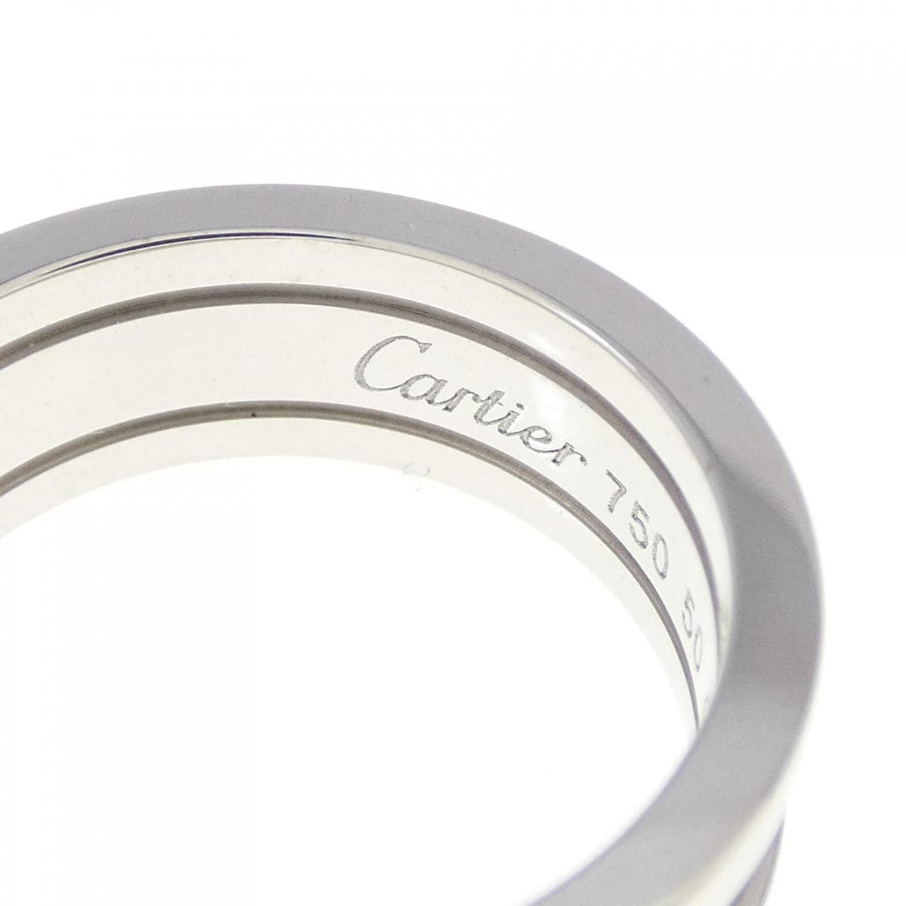 Cartier 750WG 戒指
