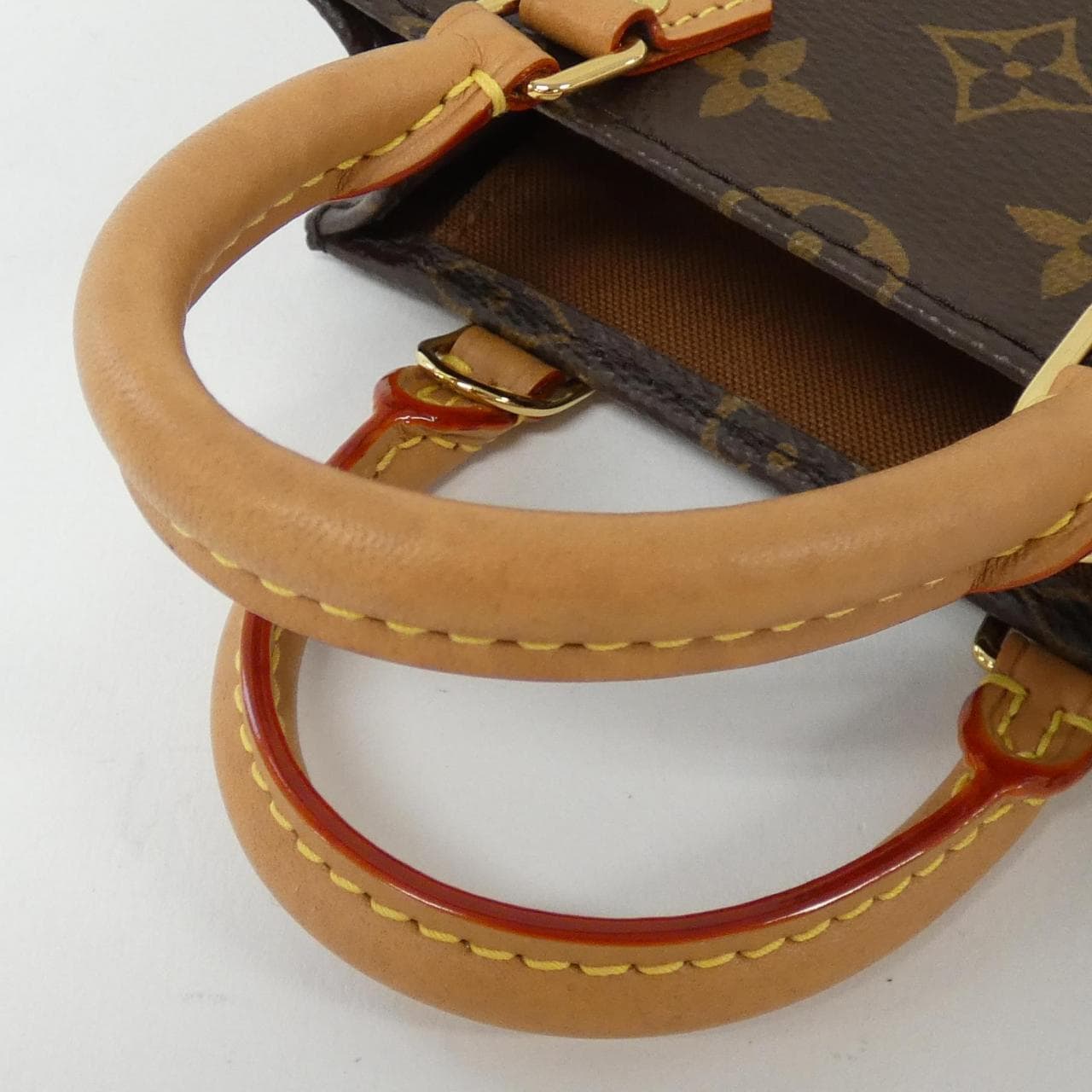 LOUIS VUITTON Monogram Petite Sac Plat M69442 Bag