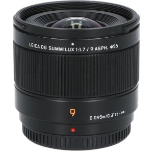 ＰＡＮＡＳＯＮＩＣ　ＤＧ９ｍｍ　Ｆ１．７　ＡＳＰＨ．　Ｈ－Ｘ０９