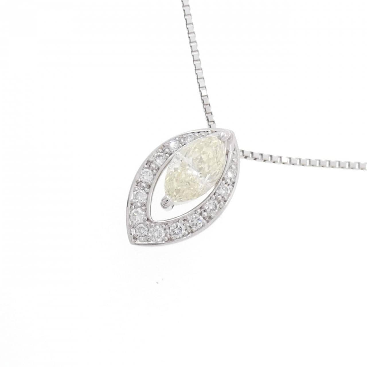 PT ダイヤモンド ネックレス 1.180CT