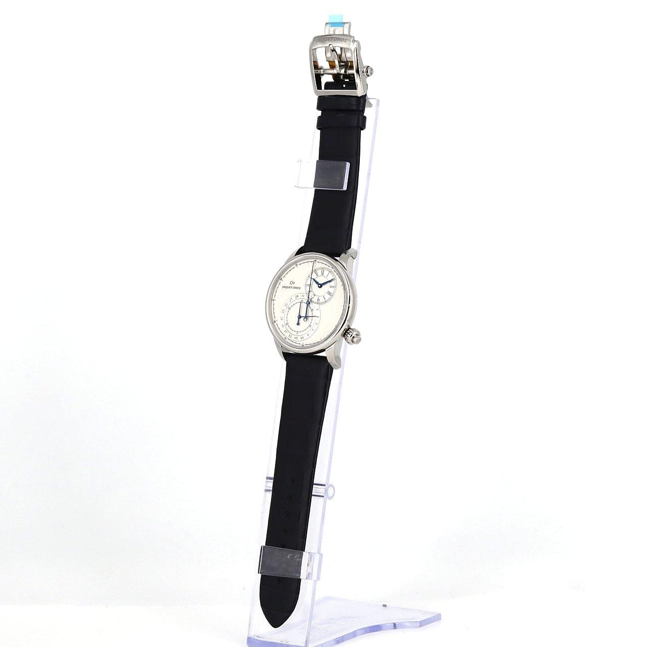 [新品] 雅克德罗 Grande Second Off-Center Chronograph J007830240 SS自动上弦腕表