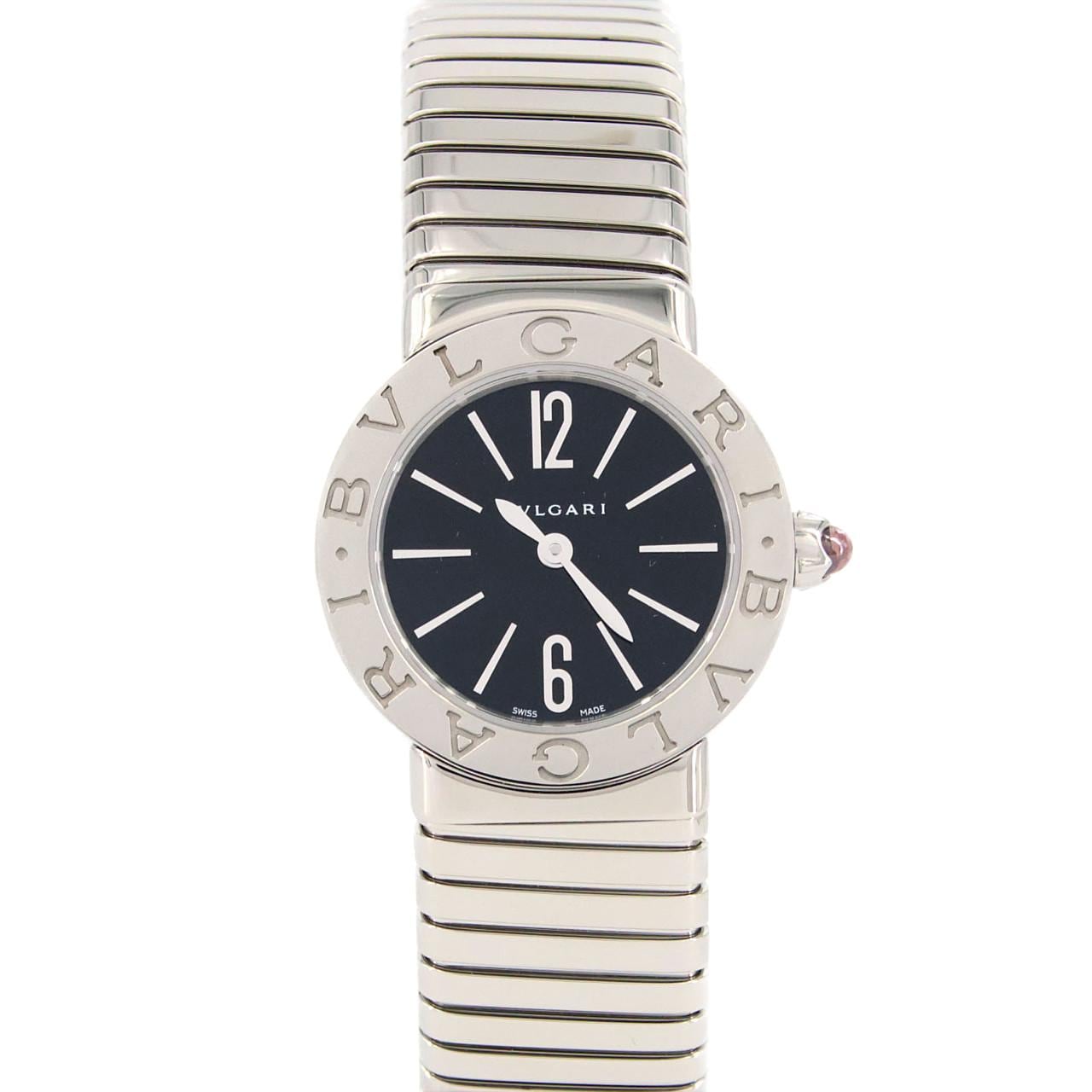 【新品】ブルガリ ブルガリブルガリ・トゥボガス Sサイズ BBL262TS/BBL262TBSS SS クォーツ